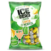 Caramelos Sabor Mentol y Limón Iceberg de Dia Bolsa 300 G
