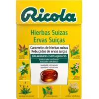 Caramelos sin Azúcar a las Hierbas Ricola, Caja 50 Unid.