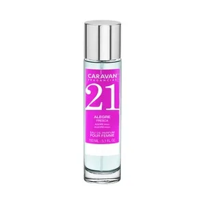 Caravan 21 Colonia para Mujer con Vaporizador en Spray 150 Ml.