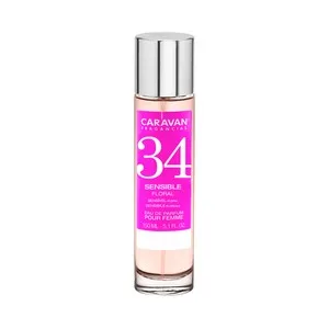 Caravan 34 Colonia para Mujer con Vaporizador en Spray 150 Ml.