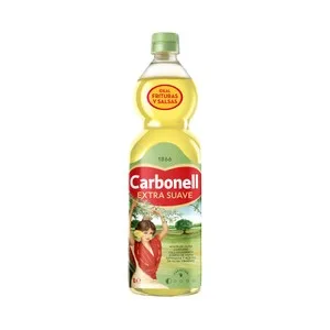 Carbonell Extra Suave Aceite de Oliva 1 L. 1000 ML