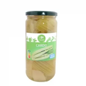 Cardo Classic Carrefour sin Sal Añadida 400 G.
