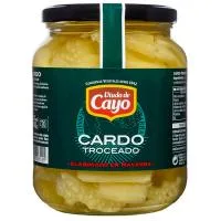 Cardo Viuda de Cayo, Frasco 400 G