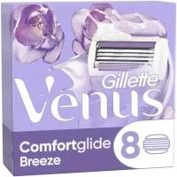Cargador Breeze Confortglide 3 Hojas Venus, Recambio 8 Uds