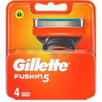 Cargador de Afeitar Manual Gillette Fusion 5, Pack 4 Uds