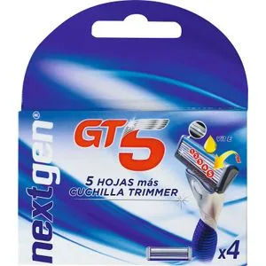 Cargador Maquinilla 5h Gt5 4 u