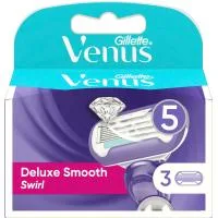 Cargador Swirl Smooth 5 Hojas+cargador Extra Venus, Pack 1 Ud