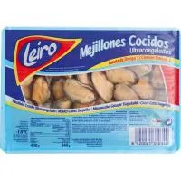 Carne de Mejillón Leiro, Bandeja 360 G