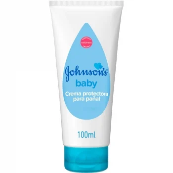 Crema Protectora de Pañal Johnson's Baby 100 Ml