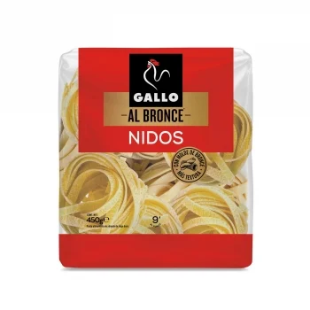 Pasta Fettuccine al Huevo Gallo 450 G.