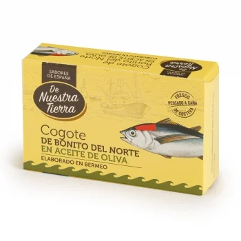 Cogote de Bonito del Norte en Aceite de Oliva de Nuestra Tierra 81 G.