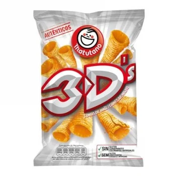 Conos de Maíz Matutano 3d 85 G.