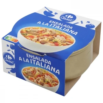 Ensalada Italiana Classic Carrefour 250 G.
