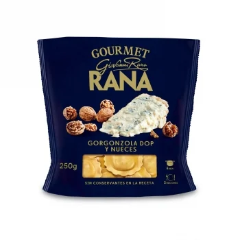Tortellini de Gorgonzola y Nueces Rana Gourmet 250 G.