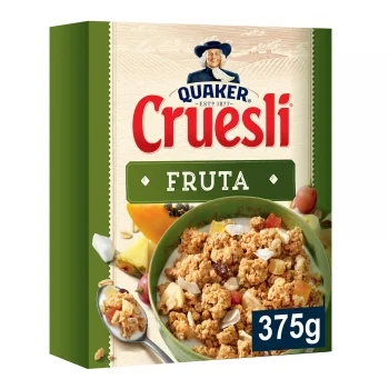 Cereales con Fruta Cruesli Quaker 375 G.