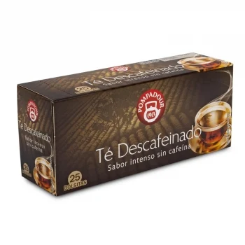 Té Descafeinado en Bolsitas Pompadour 25 Ud.