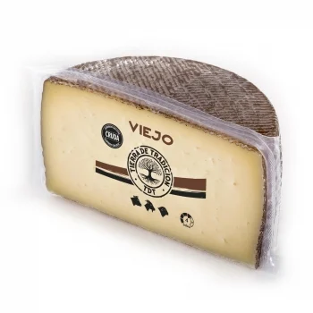 Queso Viejo Mezcla Tierra de Tradición Pieza 1,1 Kg.