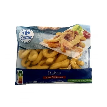 Rabas Empanadas Carrefour Extra 400 G.