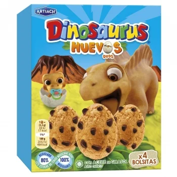 Galletas Dinosaurus Huevo Artiach 140 G.
