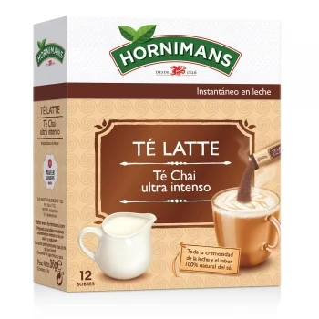 Té Chai Ultra Intenso en Sobres Hornimans 12 Ud.