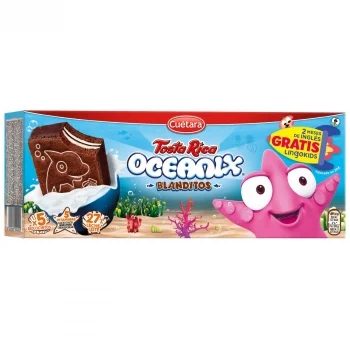Bizcochitos Blanditos Oceanix Tosta Rica 160 G.