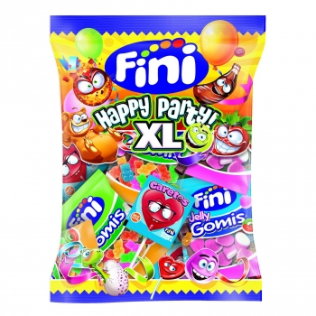 Caramelos de Goma Happy Party Fini 500 G.