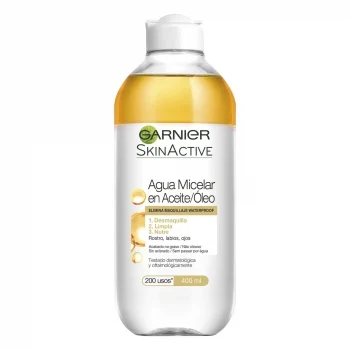 Agua Micelar en Aceite Skin Active Garnier 400 Ml.