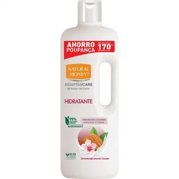 Gel de Ducha Hidratante Essential Care Natural Honey 1350 Ml.