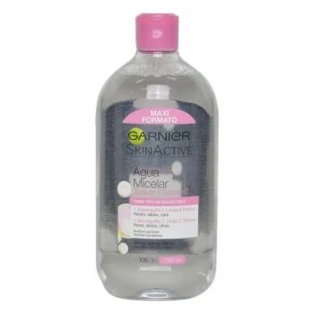 Agua Micelar Todo en Uno Garnier 700 Ml.