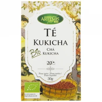 Té Kukicha en Bolsitas Ecológico Artemis Bio 20 Ud.