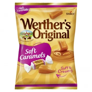 Caramelos Sabor Toffe Werther's Original 150 G.