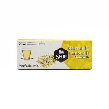 Manzanilla en Bolsitas Ship 25 Ud.