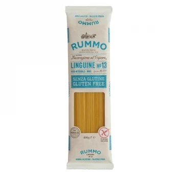 Pasta Linguine Rummo sin Gluten 400 G.