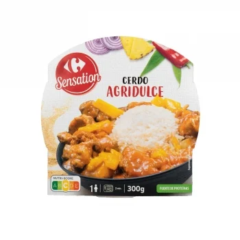 Cerdo Agridulce Sensation Carrefour 300 G.