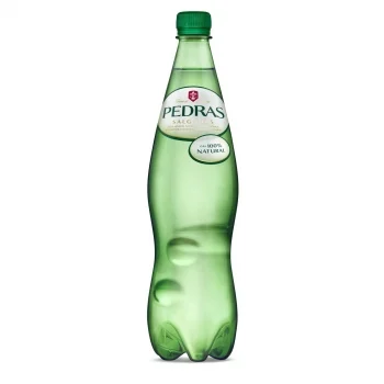 Agua Natural con Gas Pedras Salgadas 1 L.