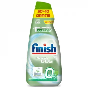 Lavavajillas a Máquina en Gel Ecológico 0% Finish 50 Lavados