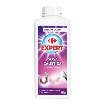 Sosa Caústica Carrefour Expert 1 Kg.
