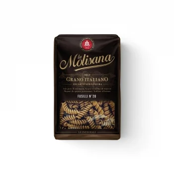 Pasta Fusilli Integral la Molisana 500 G.