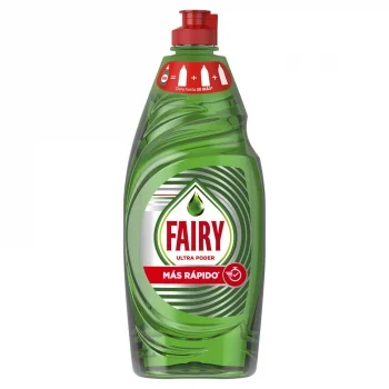 Lavavajillas a Mano Ultra Poder Fairy 650 Ml.