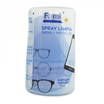Spray Limpia Gafas y Pantallas Fami 30 Ml.