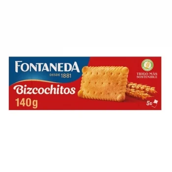 Bizcochitos Fontaneda 140 G.