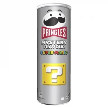 Aperitivo de Patata Mystery Flavour Super Mario Pringles 165 G.