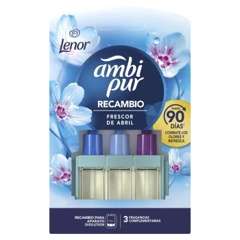 Ambientador Eléctrico Frescor de Abril 3volution Recambio Ambi Pur 1 Ud.