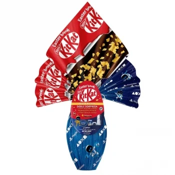 Huevo de Pascua Kit Kat Easter Break sin Gluten 241 G.