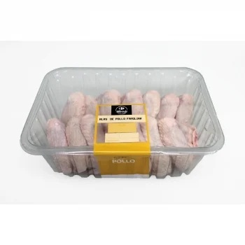 Alas de Pollo Partidas el Mercado 600 G Aprox
