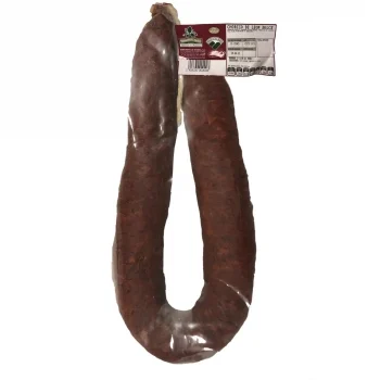 Chorizo de León Dulce Pieza Embutidos la Encima sin Gluten 400 G