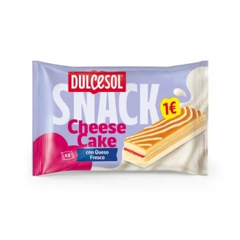 Bizcocho Cheesecake Dulcesol 114 G.