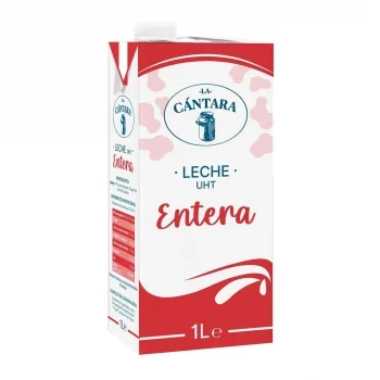 Leche Entera la Cántara Brik 1 L.