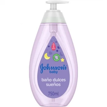 Gel de Baño Dulces Sueños Johnson's Baby 750 Ml.