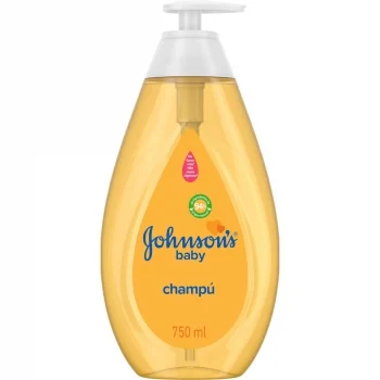 Champú Clásico para Pelo Suave, Brillante e Hidratado Johnson´s Baby 750 Ml.